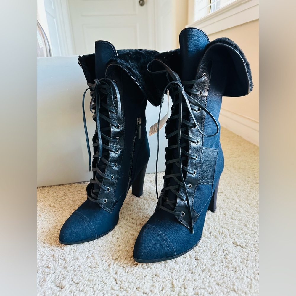 Reed Krakoff Fold Over Boots NTW Womens 40.5